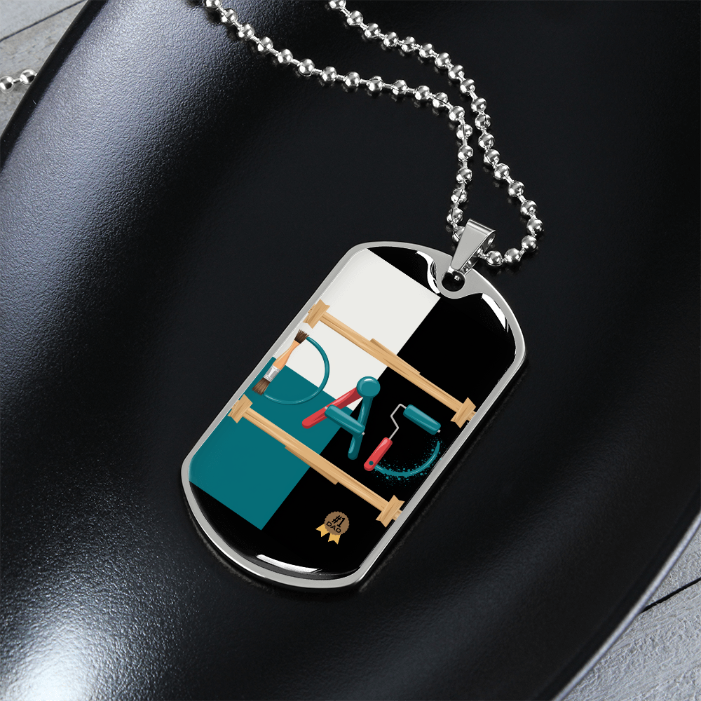 Father's Day Gift Custom Name Necklace | Personalized Necklace