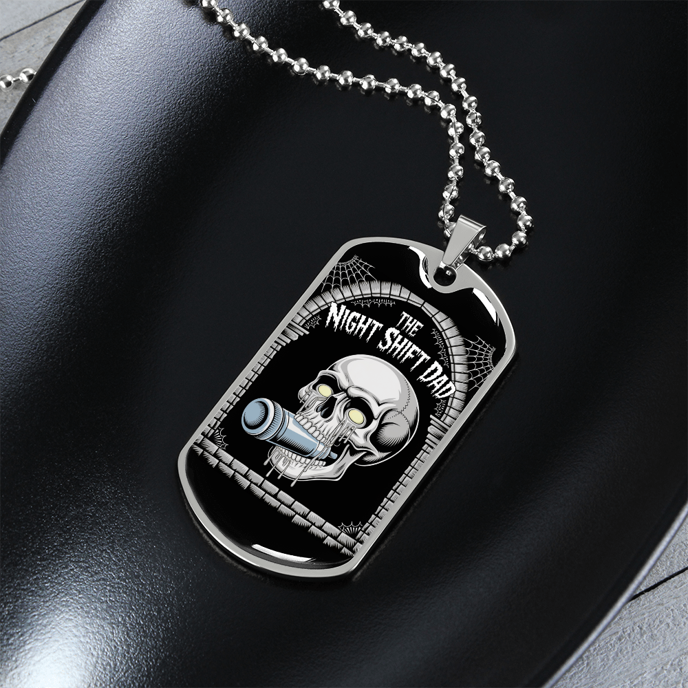 Father gift retirement personalized custom necklace fine jewelry