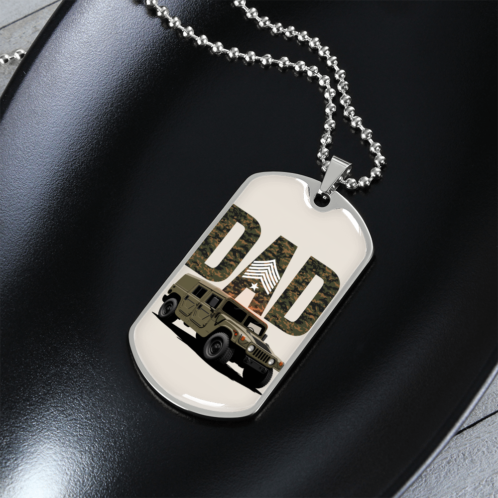 Father gift retirement custom personalized necklace fine jewelry