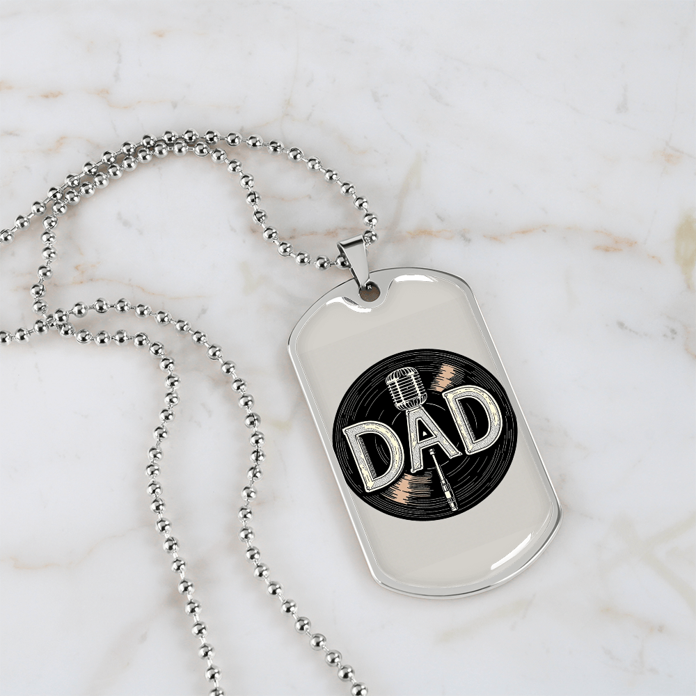 Father gift retirement custom personalized necklace fine jewelry