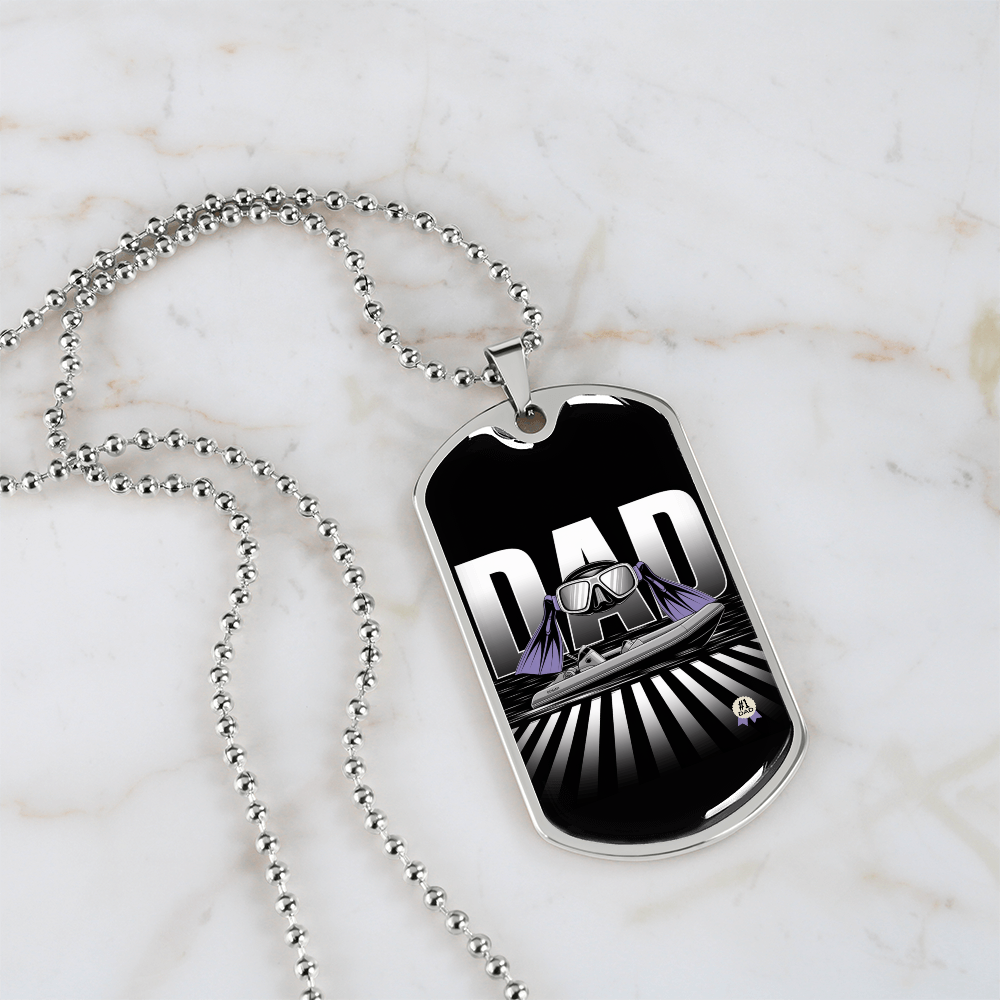 Father's Day Gift Custom Name Necklace | Personalized Necklace