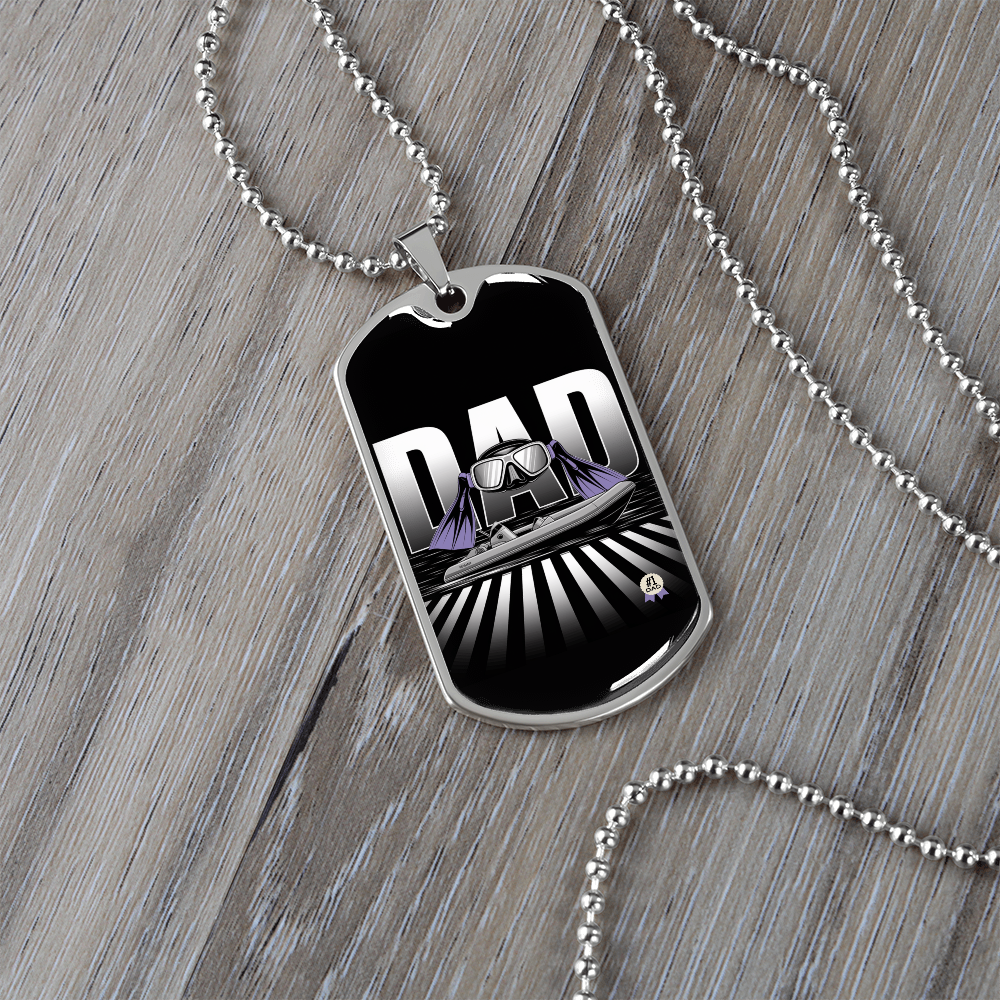 Father's Day Gift Custom Name Necklace | Personalized Necklace