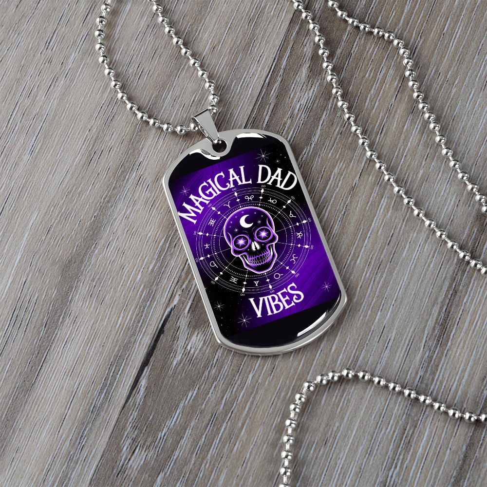 Father's Day Gift Custom Name Necklace | Personalized Necklace