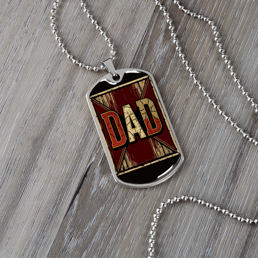 Father's Day Gift Custom Name Necklace | Personalized Necklace