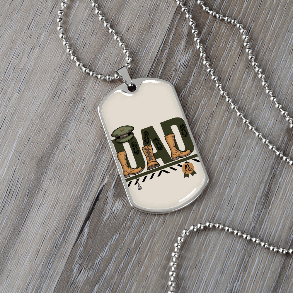 Father gift retirement personalized custom necklace fine jewelry