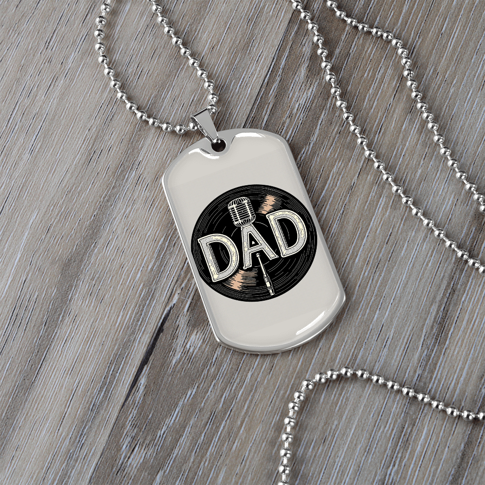 Father gift retirement custom personalized necklace fine jewelry