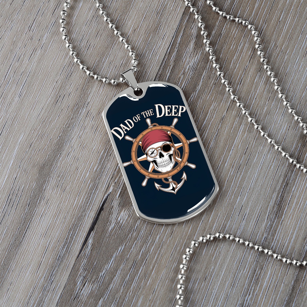 Father's Day Gift Custom Name Necklace | Personalized Necklace
