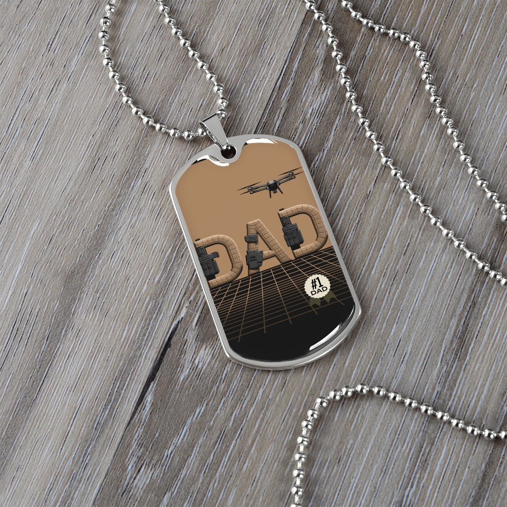 Father gift retirement custom personalized necklace fine jewelry