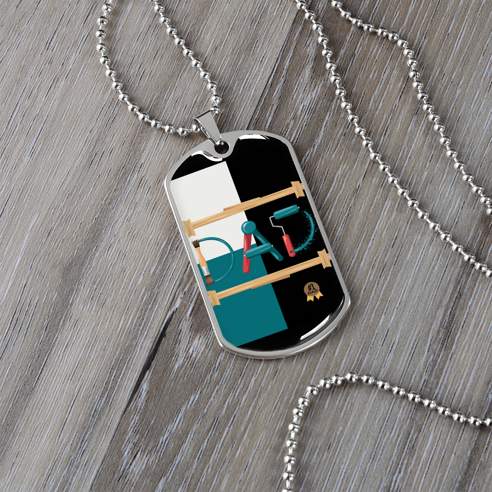 Father's Day Gift Custom Name Necklace | Personalized Necklace