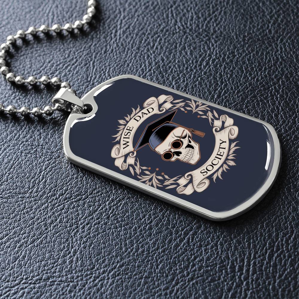 Father gift retirement personalized custom necklace fine jewelry