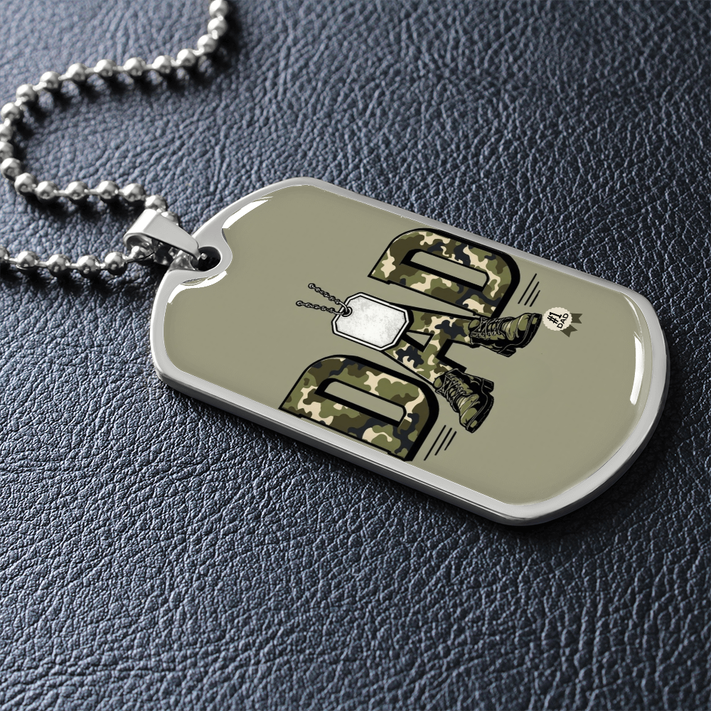 Father gift retirement personalized custom necklace fine jewelry