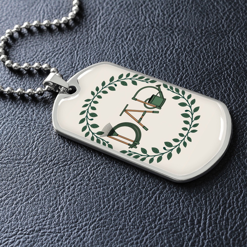 Father gif retirement personalized custom necklace fine jewelry