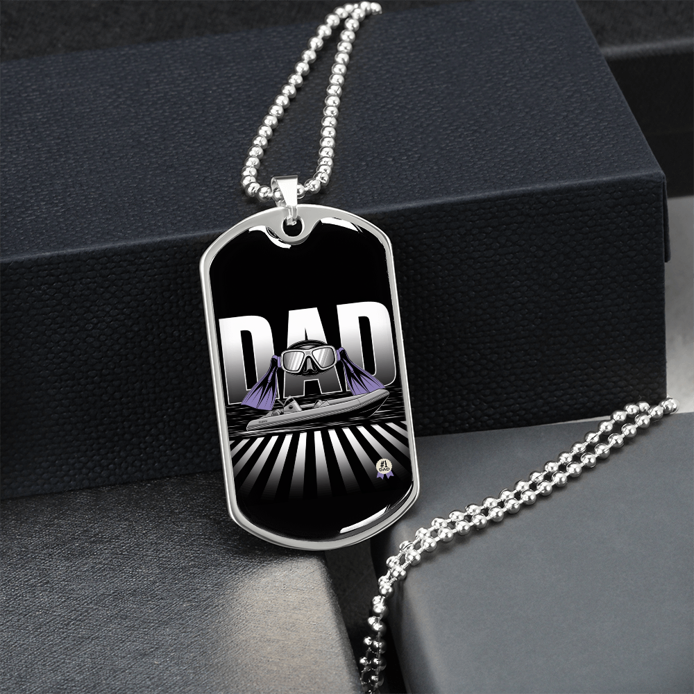 Father's Day Gift Custom Name Necklace | Personalized Necklace