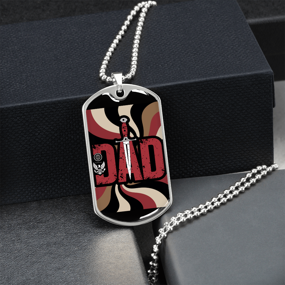 Father gift retirement personalized custom necklace fine jewelry