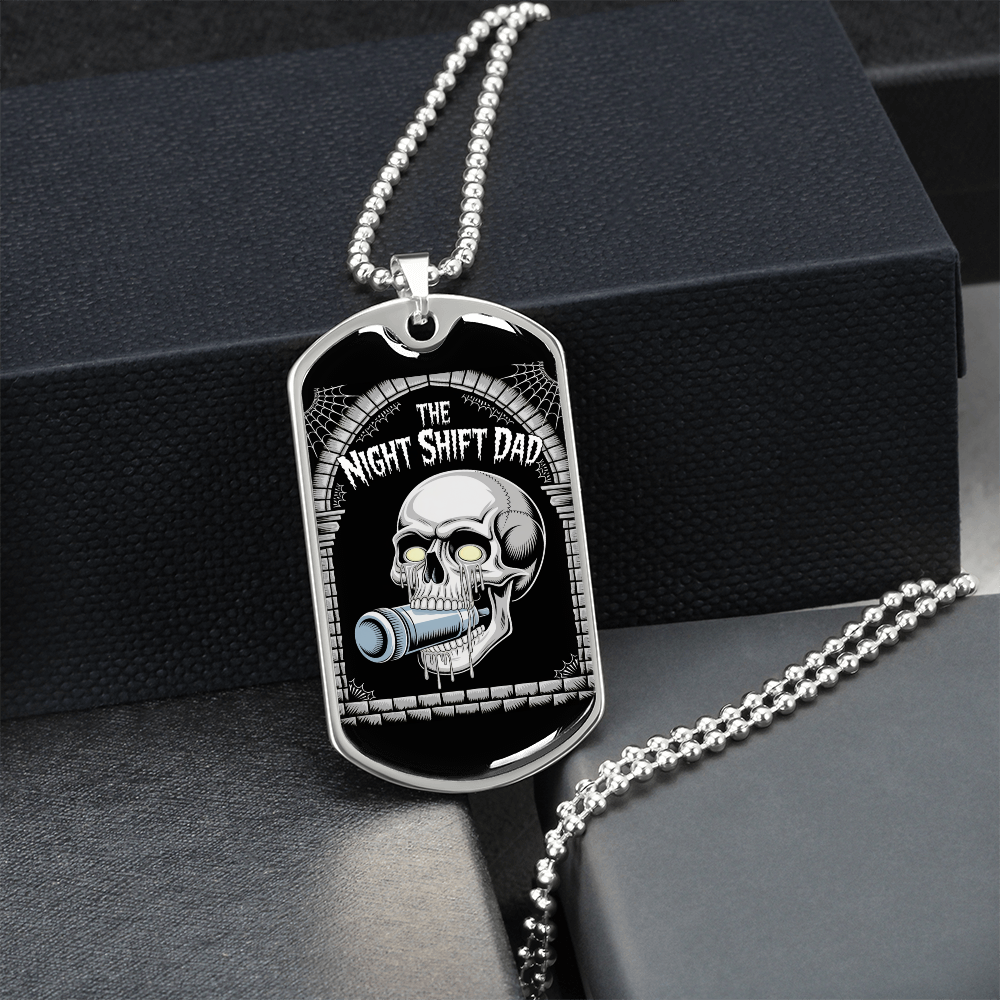 Father gift retirement personalized custom necklace fine jewelry
