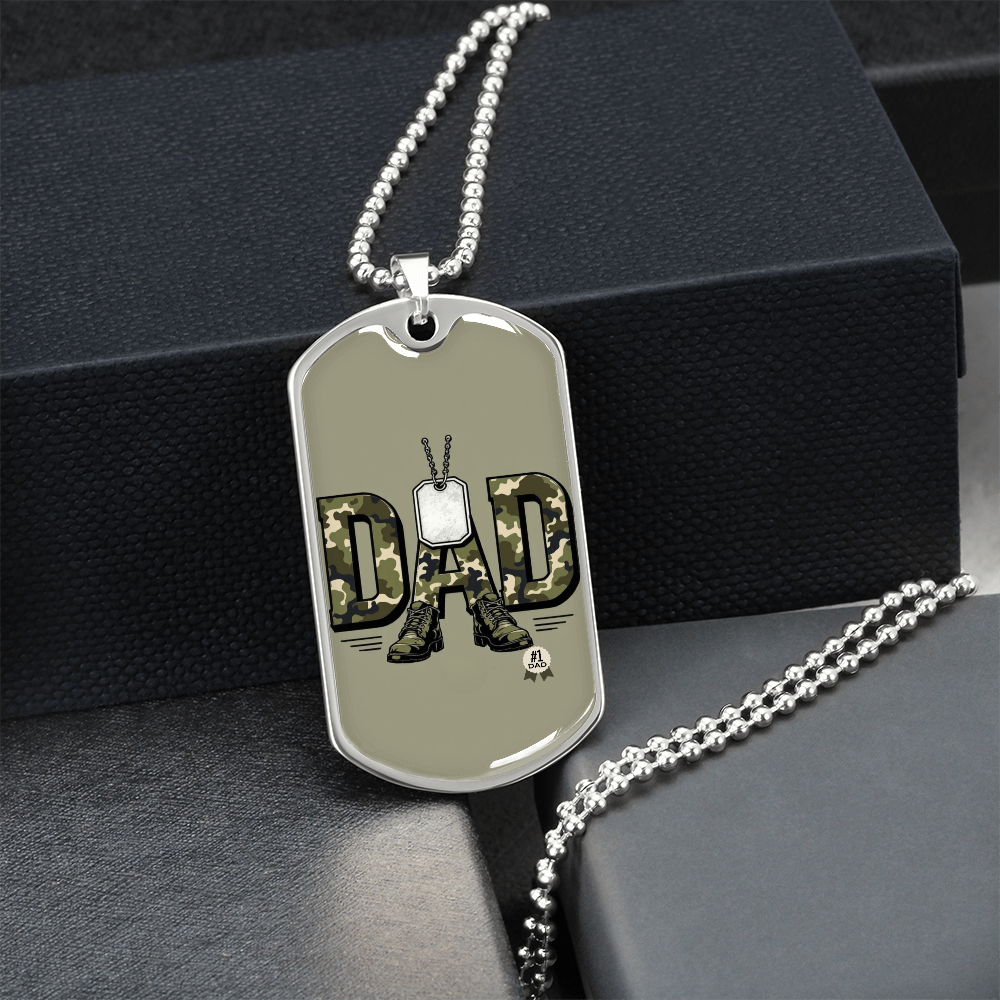 Father gift retirement personalized custom necklace fine jewelry