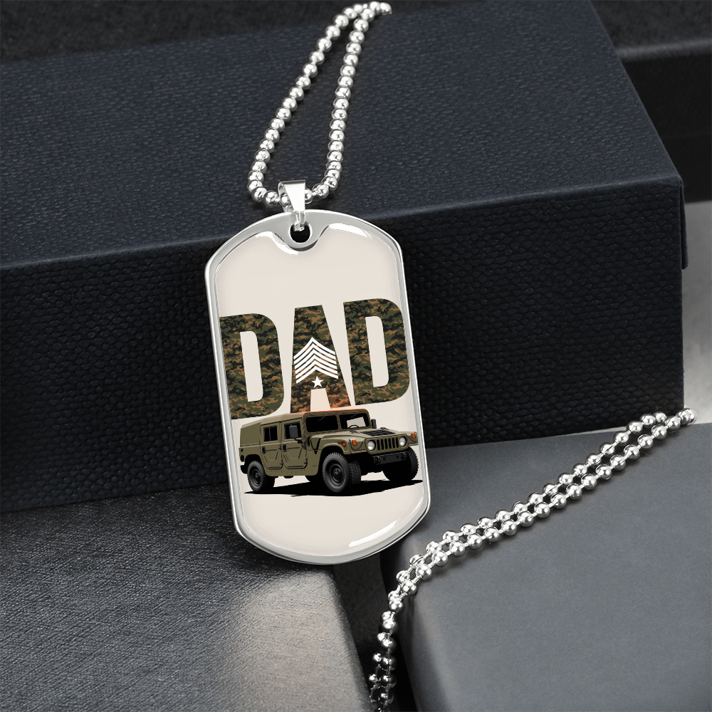 Father gift retirement custom personalized necklace fine jewelry