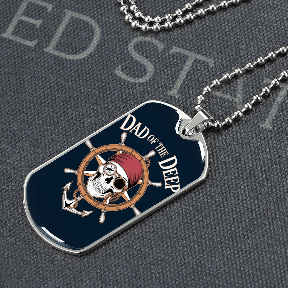 Father's Day Gift Custom Name Necklace | Personalized Necklace
