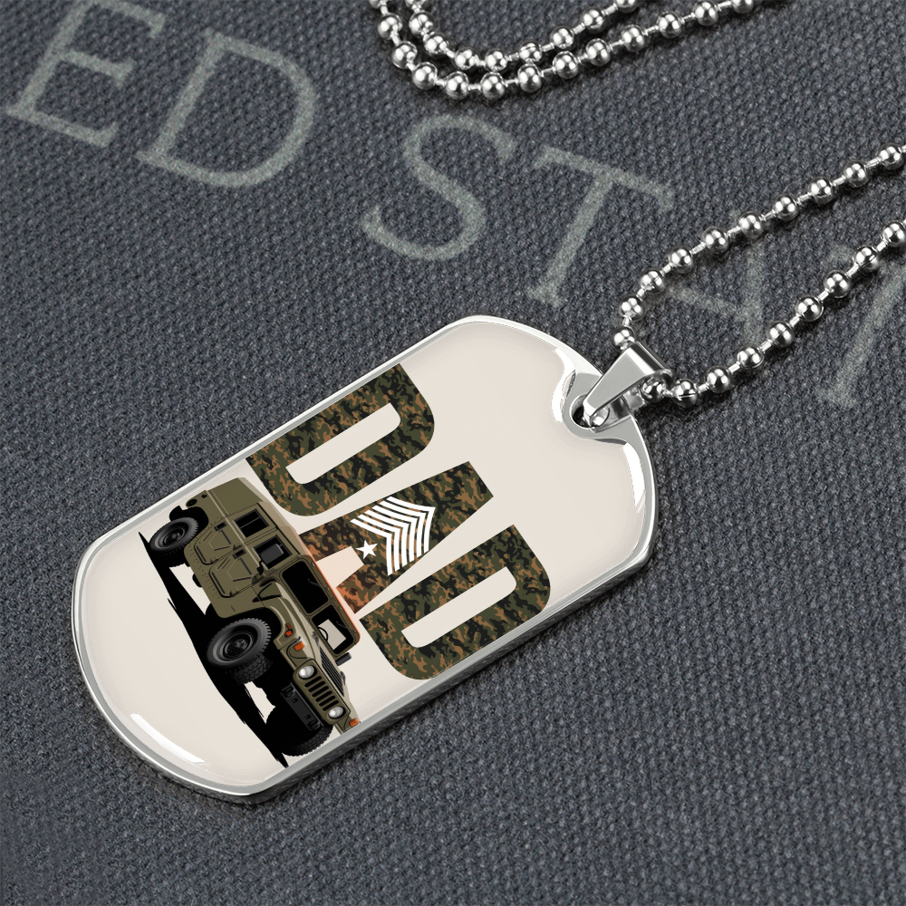 Father gift retirement custom personalized necklace fine jewelry