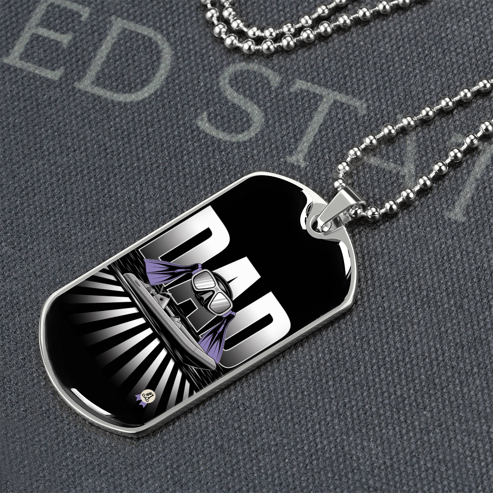 Father's Day Gift Custom Name Necklace | Personalized Necklace