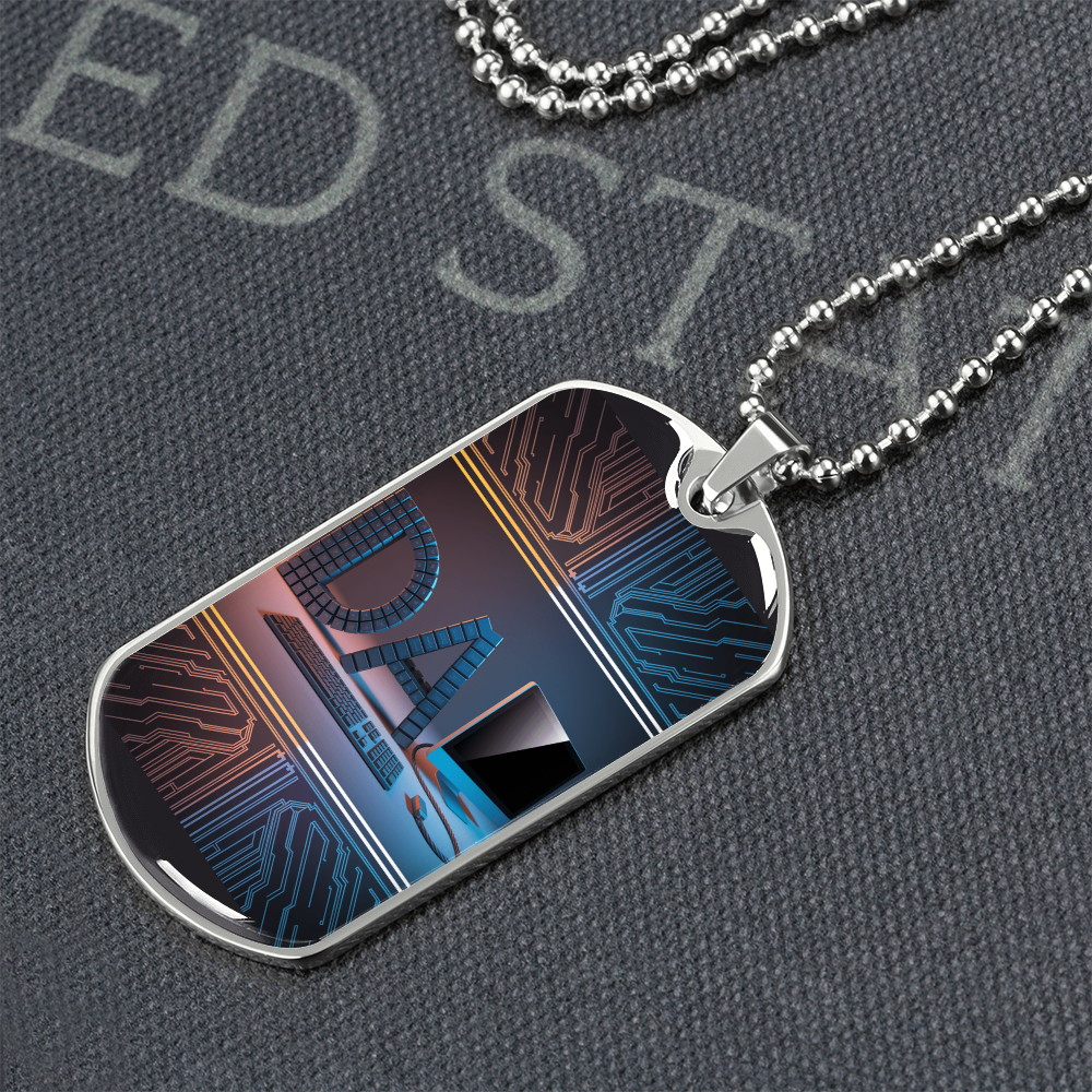 Father's Day Gift Custom Name Necklace | Personalized Necklace