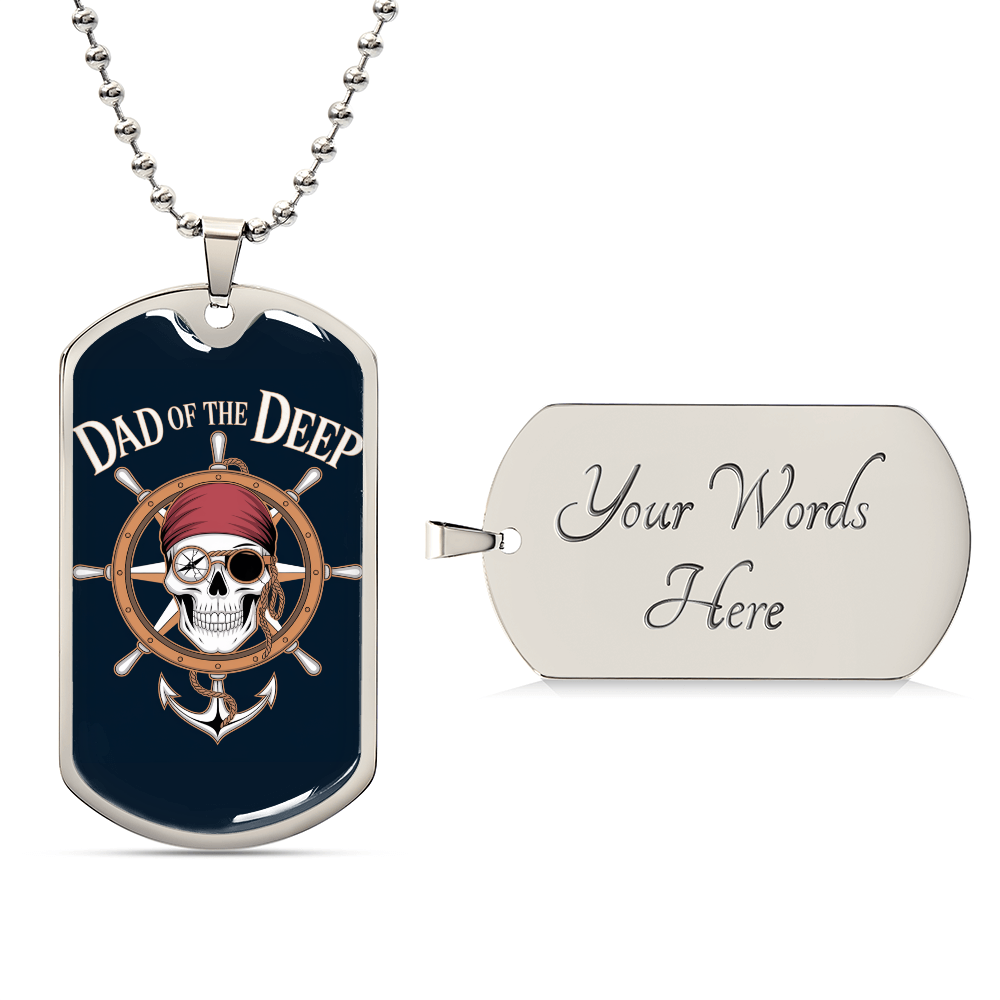 Father's Day Gift Custom Name Necklace | Personalized Necklace