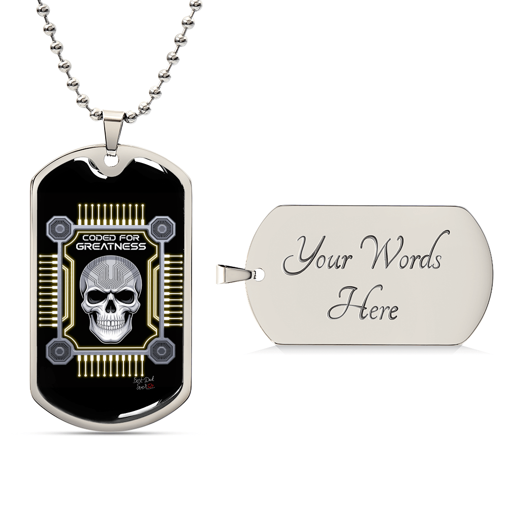Father gift retirement custom personalized necklace fine jewelry