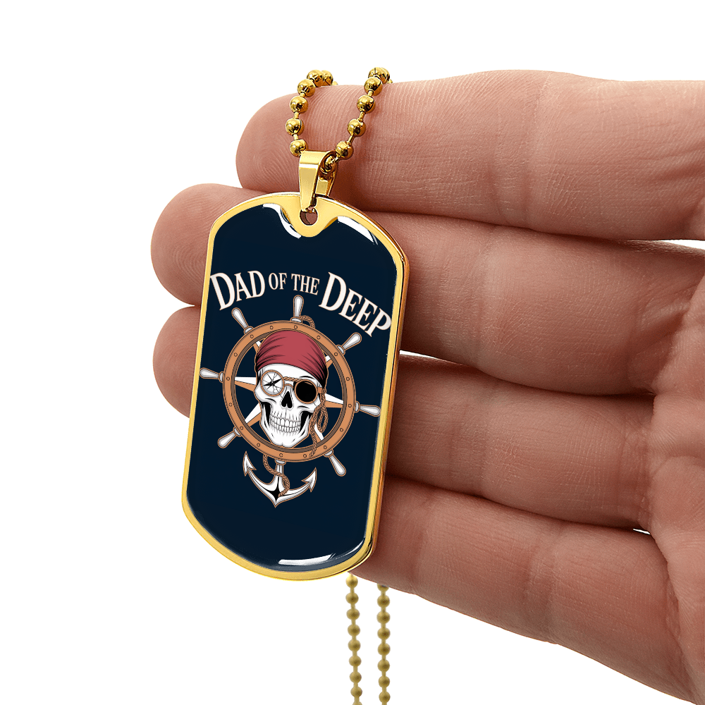 Father's Day Gift Custom Name Necklace | Personalized Necklace