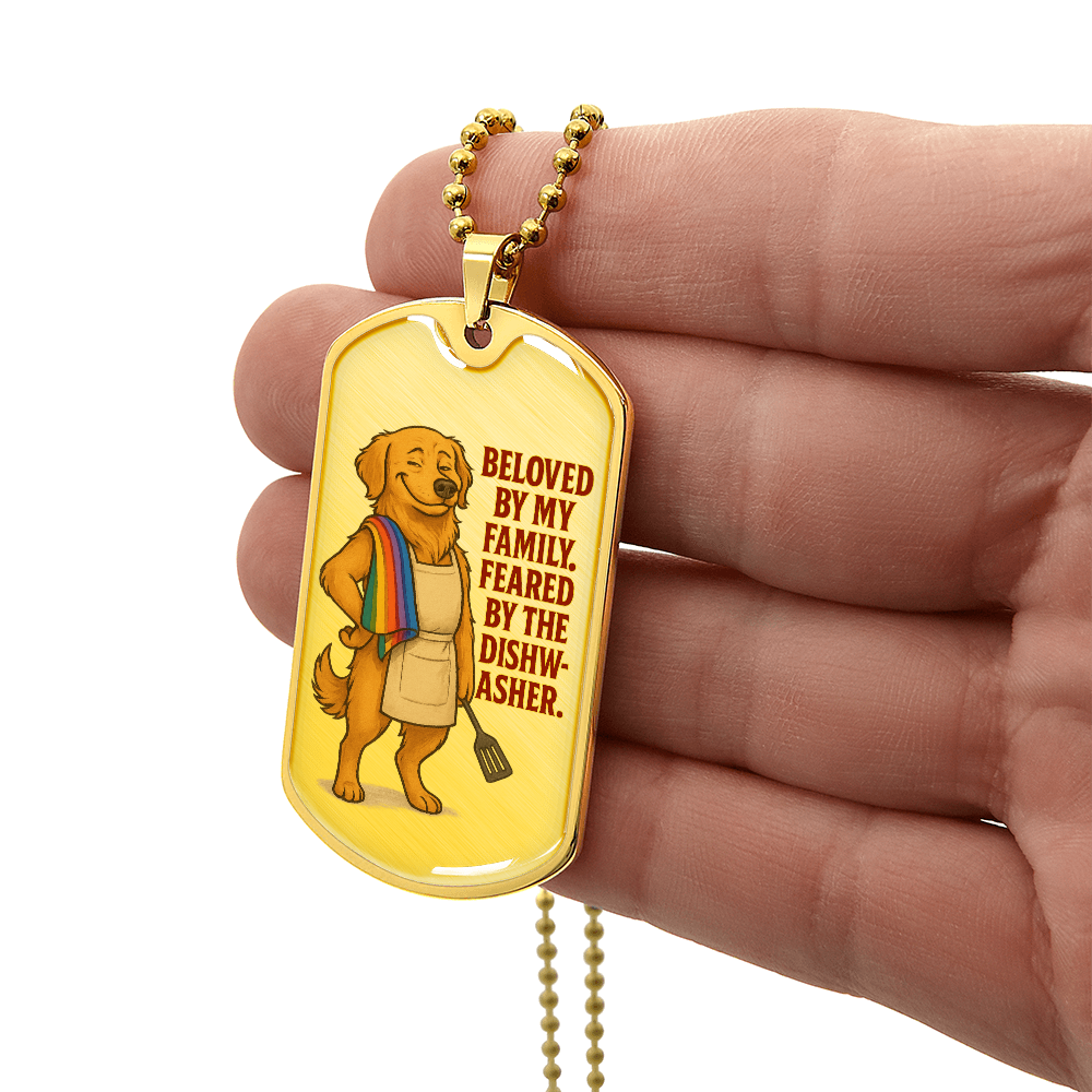 Pride custom tag LGBTQ fine jewelry personalized