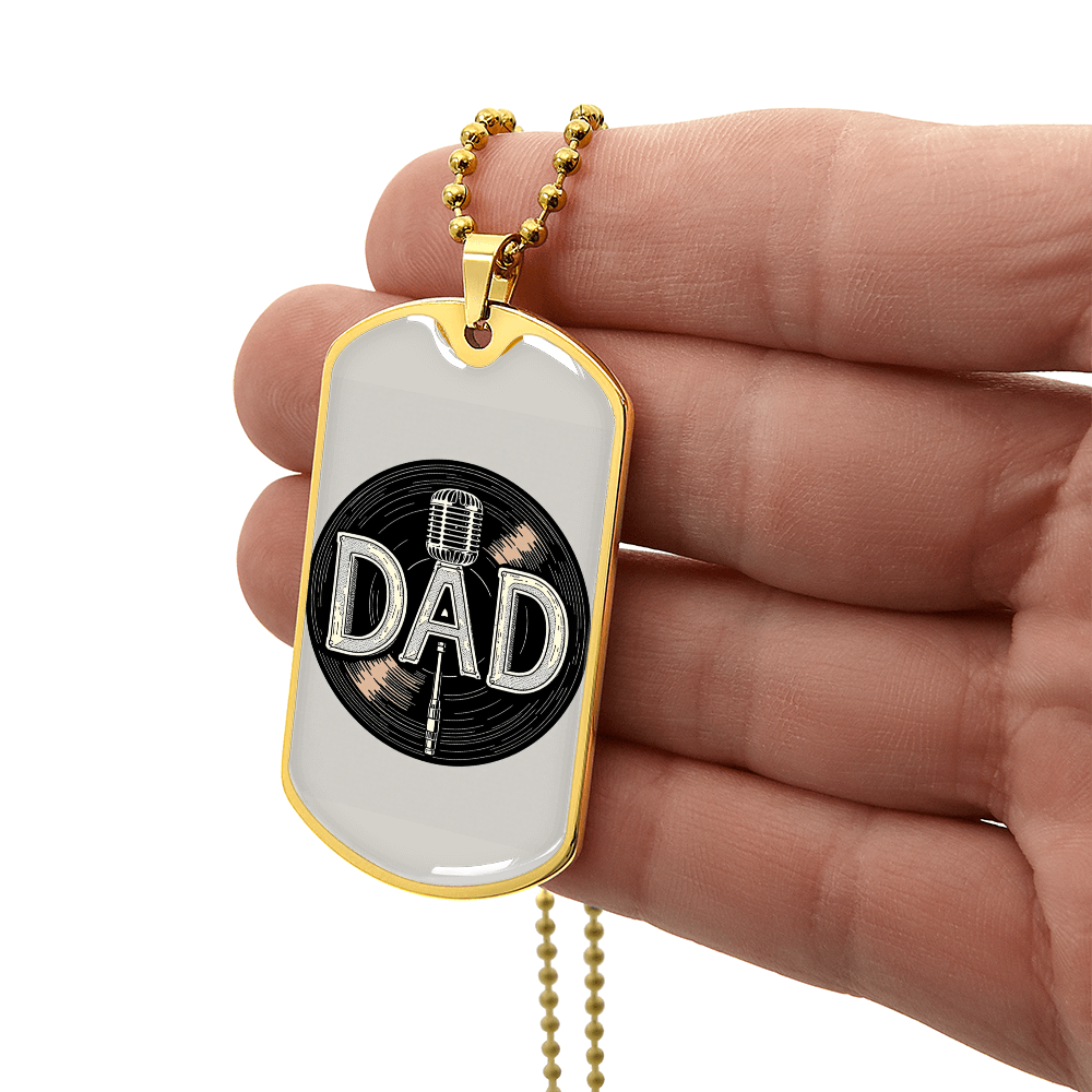 Father gift retirement custom personalized necklace fine jewelry