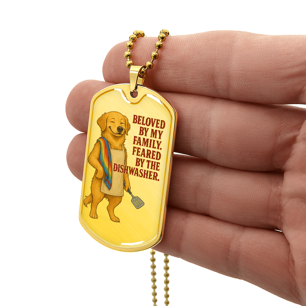 Pride custom tag LGBTQ fine jewelry personalized