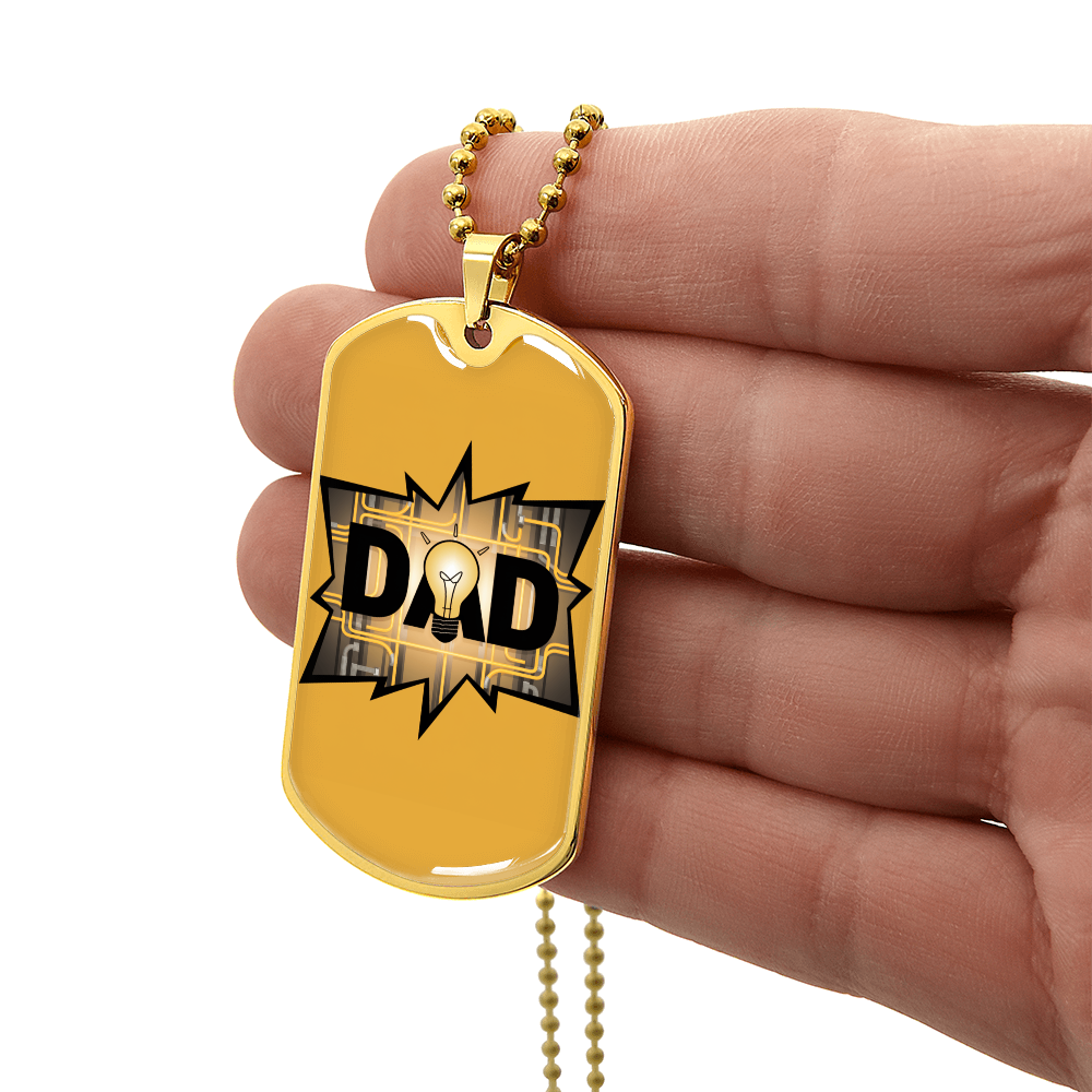 Father's Day Gift Custom Name Necklace | Personalized Necklace