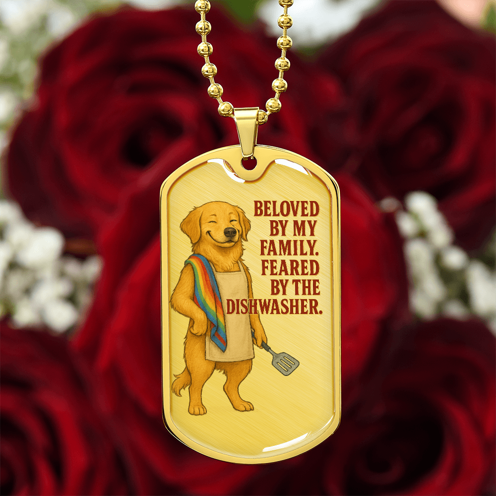 Pride custom tag LGBTQ fine jewelry personalized