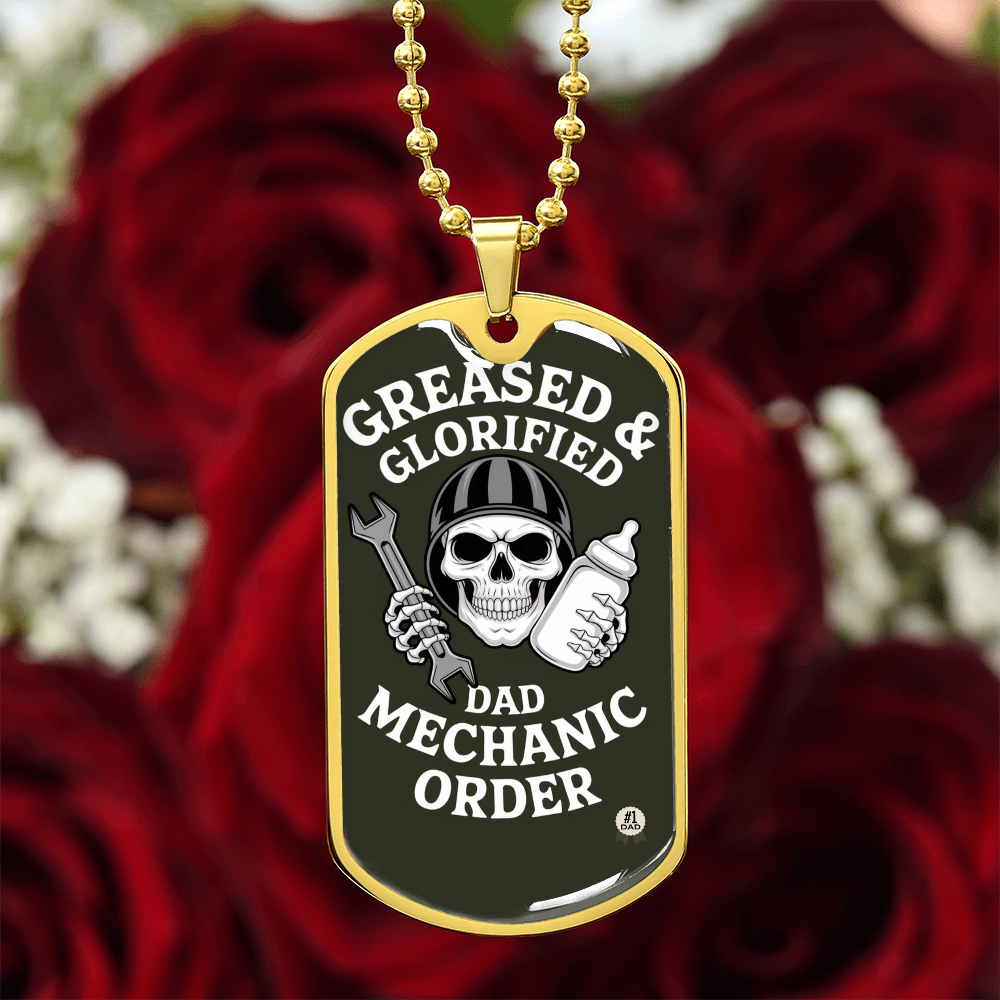 Father gift retirement custom personalized necklace fine jewelry