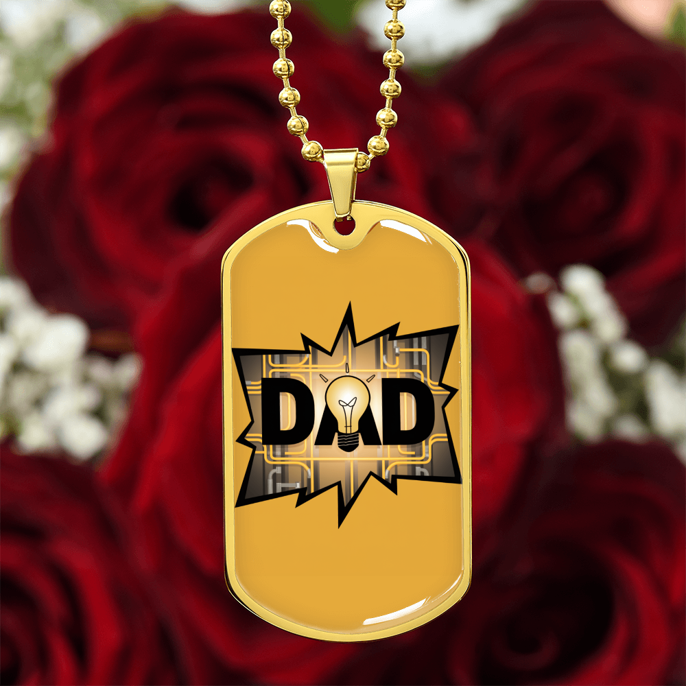 Father's Day Gift Custom Name Necklace | Personalized Necklace
