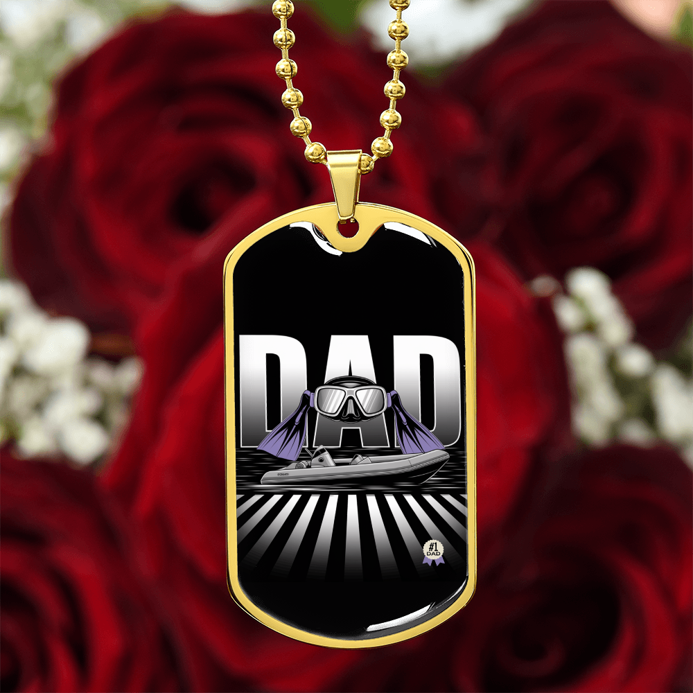 Father's Day Gift Custom Name Necklace | Personalized Necklace