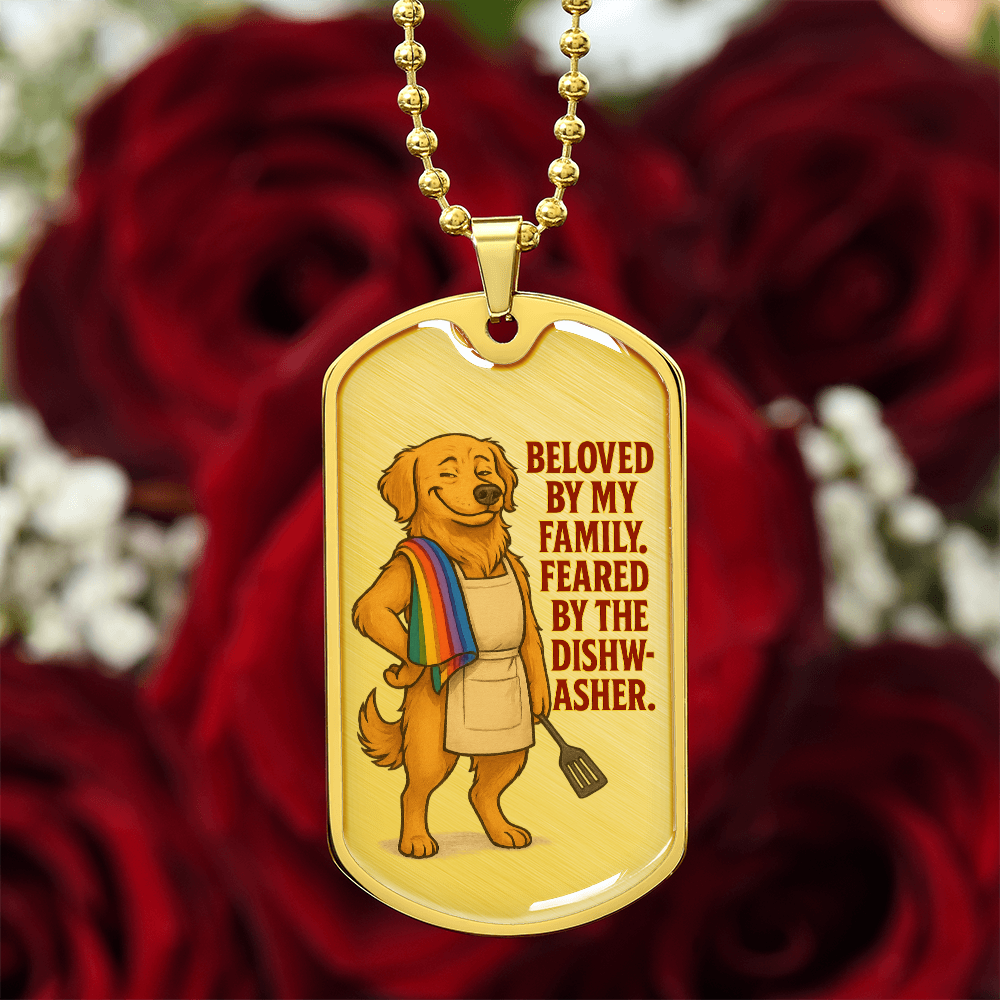 Pride custom tag LGBTQ fine jewelry personalized