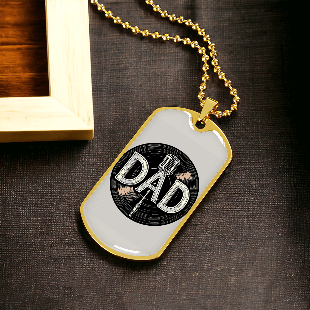 Father gift retirement custom personalized necklace fine jewelry