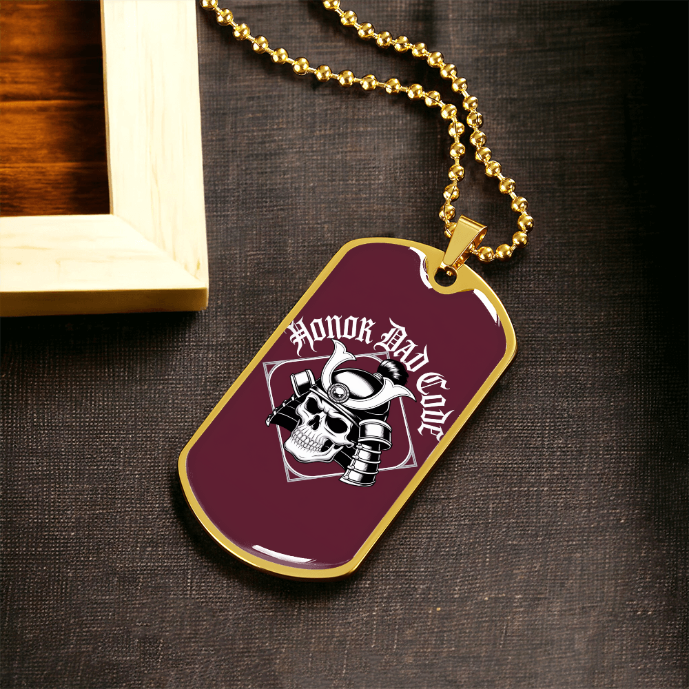 Father gift retirement personalized custom necklace fine jewelry