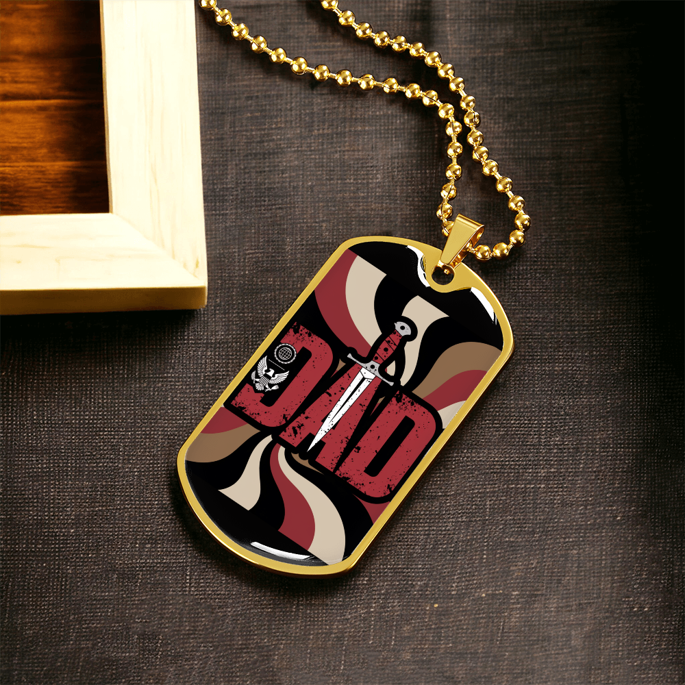 Father gift retirement personalized custom necklace fine jewelry
