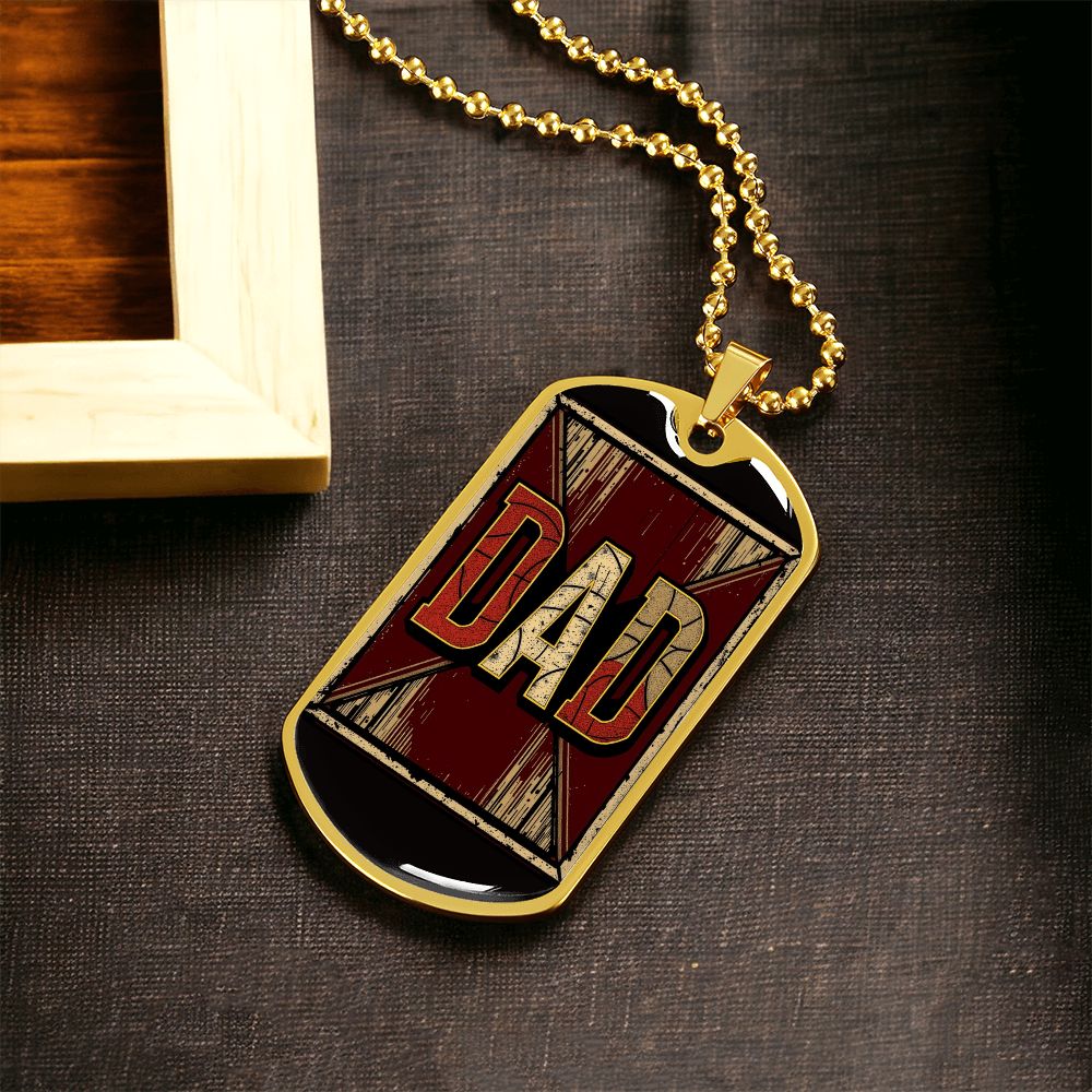 Father's Day Gift Custom Name Necklace | Personalized Necklace