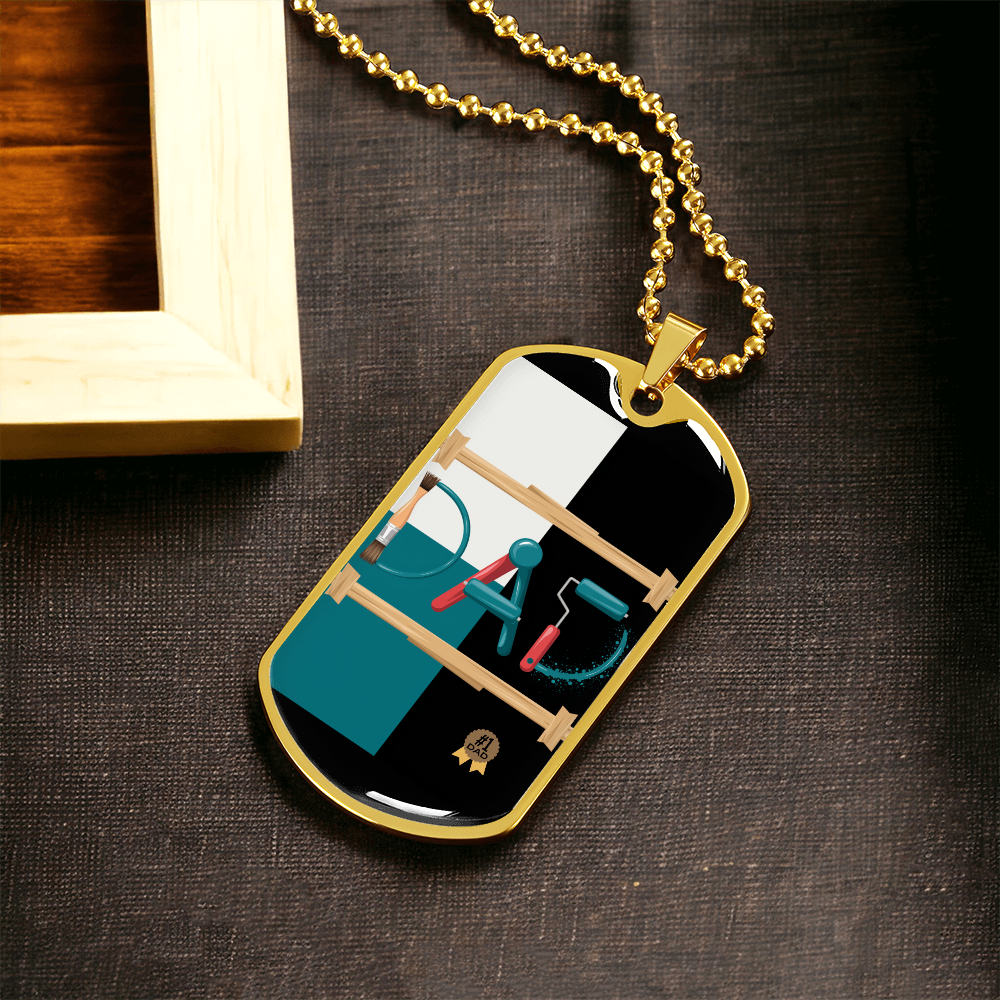 Father's Day Gift Custom Name Necklace | Personalized Necklace