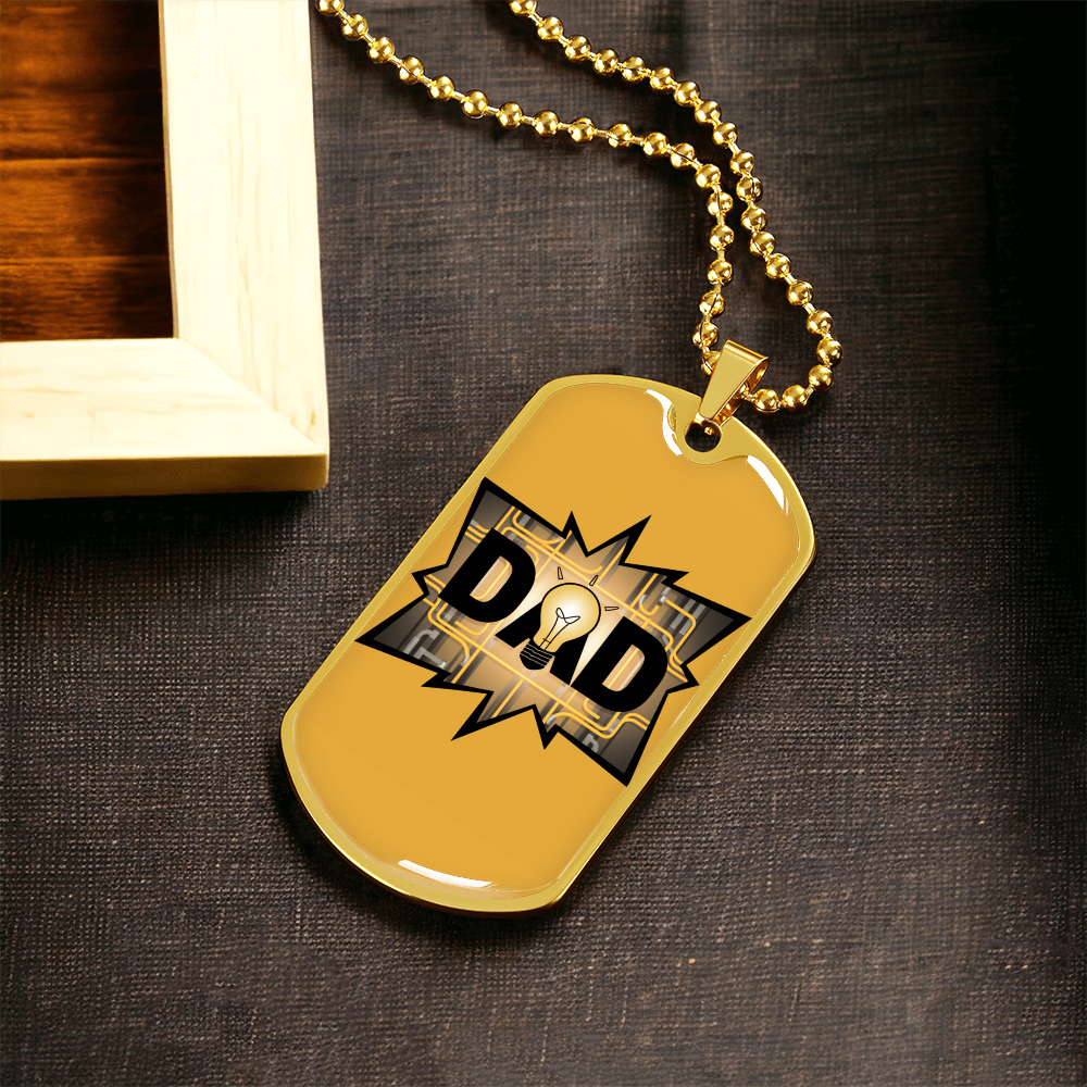 Father's Day Gift Custom Name Necklace | Personalized Necklace