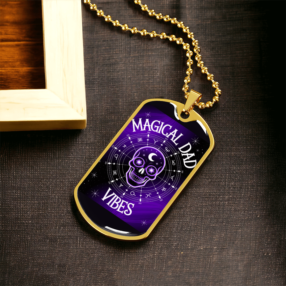 Father's Day Gift Custom Name Necklace | Personalized Necklace