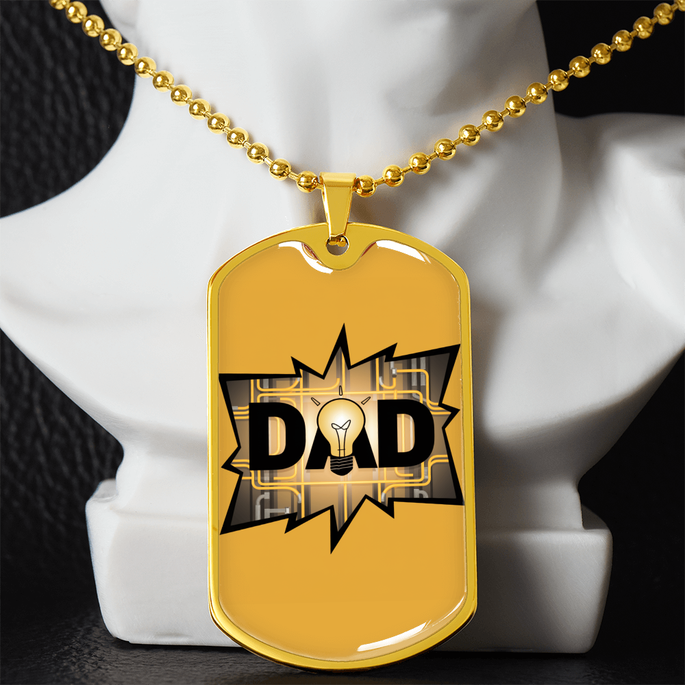Father's Day Gift Custom Name Necklace | Personalized Necklace