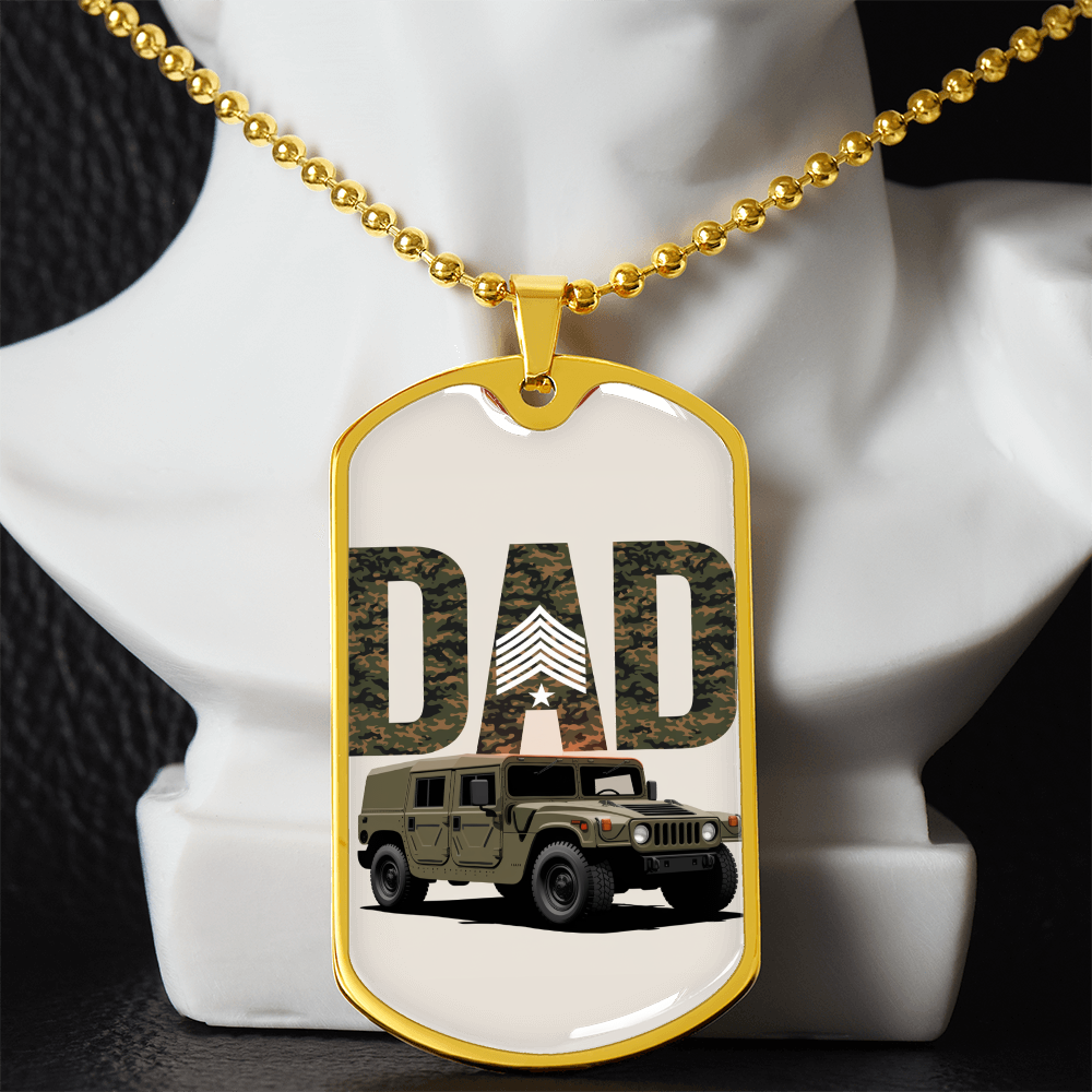 Father gift retirement custom personalized necklace fine jewelry