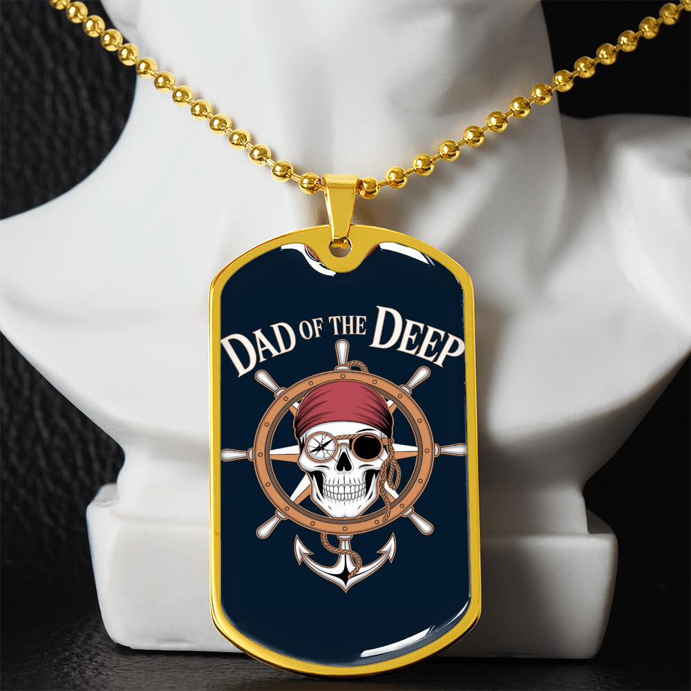 Father's Day Gift Custom Name Necklace | Personalized Necklace