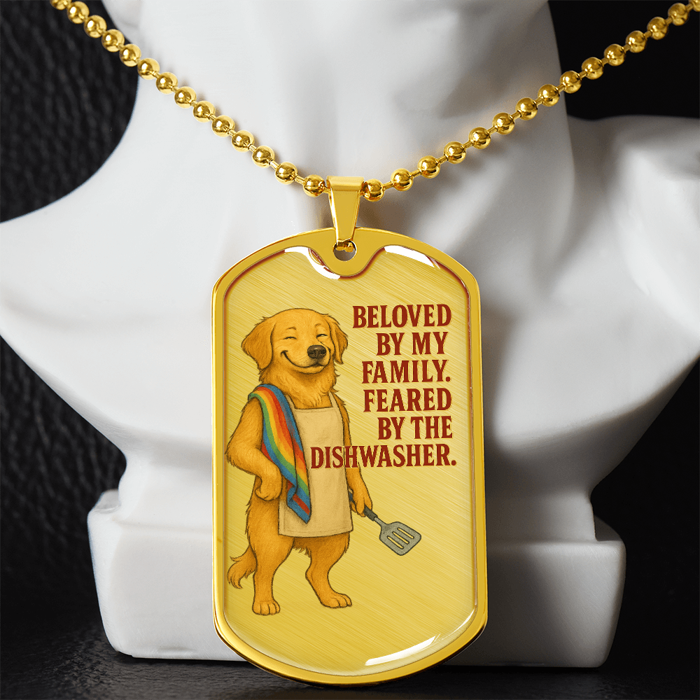 Pride custom tag LGBTQ fine jewelry personalized