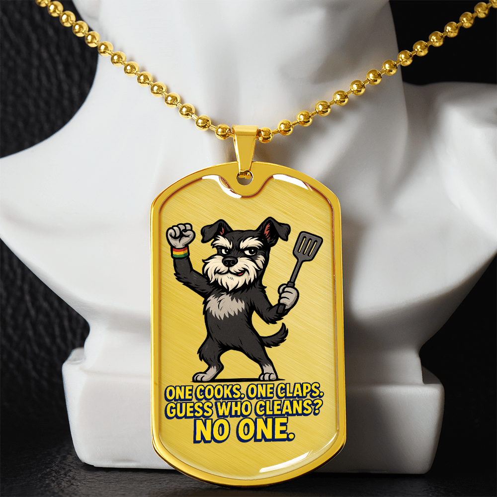 Pride Necklace Custom Name| Dog Tag Chain | Custom Dog Tag