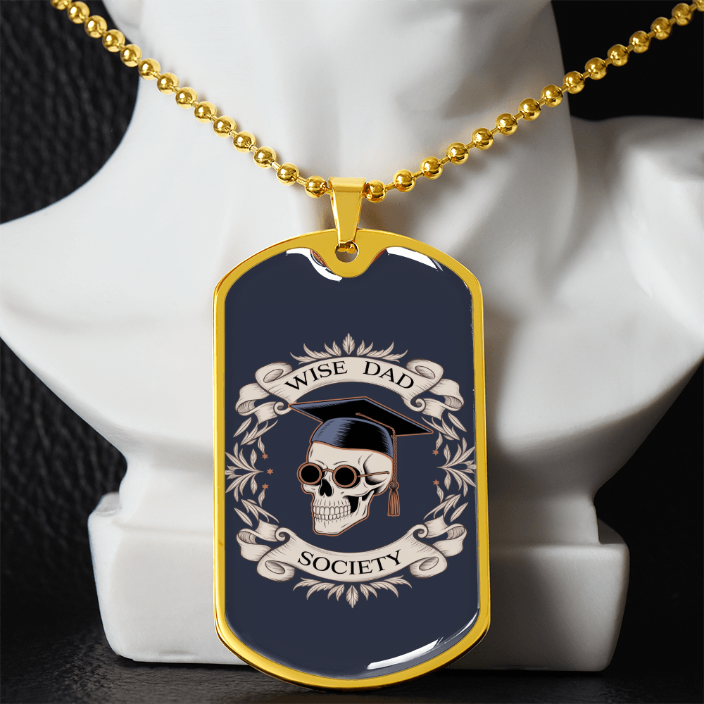Father gift retirement personalized custom necklace fine jewelry
